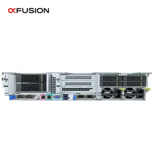 Superfusion 2288HV6 12 Disks 2*5318Y 48C 2.1GHZ/128G RAM/five 1.92T Solid State /RAID5/ Four-port Gigabit/Huawei 2288HV6 Server