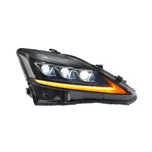 Modifizierter LED-Scheinwerfer für Lexus IS250 2006-2012 Upgrade der Einzel linse auf LED-Scheinwerfer-Autoteile Scheinwerfer baugruppe