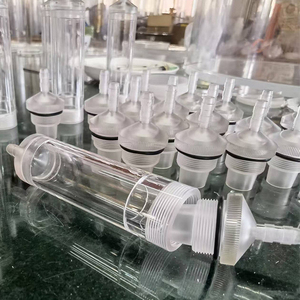 Tube filtrant en acrylique de verre organique hautement transparent avec services de découpe et d'estampage, couleur claire, usage industriel, taille personnalisée - Product Image 3