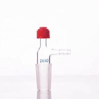 Adaptateur de thermomètre d'entrée personnalisable 29/32 pour appareil de distillation, prise en charge OEM