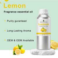 Huile essentielle de citron naturelle pure et biologique en gros pour les soins de la peau et des cheveux