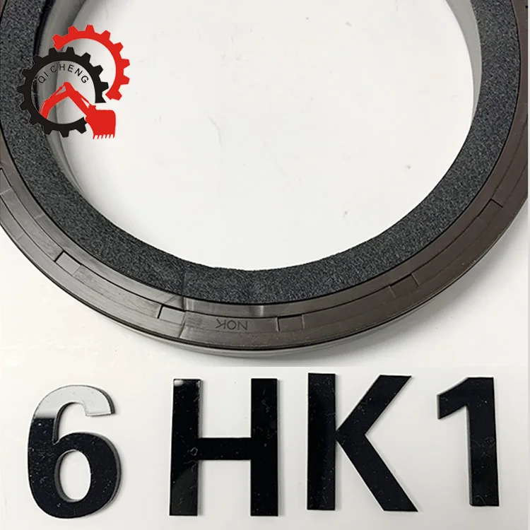 Genuine 6HK1 Crankshaft Front Oil Seal for Hitachi Excavators