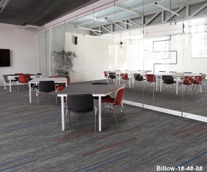 2023 nouveau produit fournisseur d'usine de tapis en Nylon plénolor carrelage de luxe pour la maison <span class=keywords><strong>boucle</strong></span> Pile noir carré PE support de tapis carreaux - Product Image 6