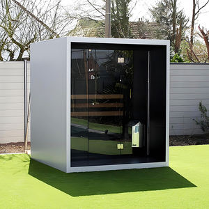 Venta caliente Sala de <span class=keywords><strong>sauna</strong></span> al aire libre Sala de <span class=keywords><strong>sauna</strong></span> de vapor húmedo Venta de cedro rojo <span class=keywords><strong>Sauna</strong></span> - Product Image 3