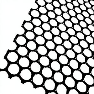 Malla de Protección para Jardín, Red Cuadrada de HDPE Portátil, Resistente a los Rayos UV, para Exteriores, Venta al por Mayor - Product Image 1