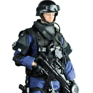Figurines d'action de l'armée de 12 pouces Modèle de police spéciale Action de la force spéciale 1/6 soldats figurine d'action militaire