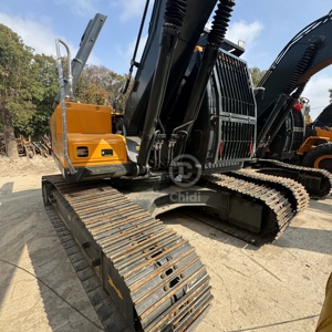 Suministro Directo de Fábrica, Excavadora Usada Hyundai HX220HD 2024, Estructura Duradera de Bajo Ruido, Entrega Rápida Global Disponible - Product Image 3