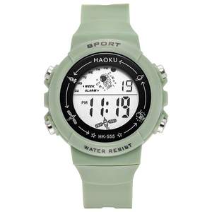 Nuevo Reloj Infantil Clásico con Pantalla Redonda Grande, Reloj Electrónico Multifuncional con Luz Nocturna para Deportes al Aire Libre para Jóvenes - Product Image 1