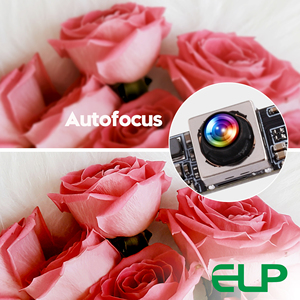 Caméra ELP 16MP Lightburn avec objectif autofocus, mini caméra haute résolution IMX298 UVC OTG 4K, module de caméra USB prenant en charge le microphone - Product Image 2