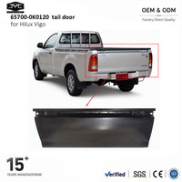 Ensemble de hayon pour Toyota Hilux Vigo - OEM 65700-0K0120 Porte arrière de pick-up