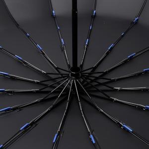 Vente directe d'usine <span class=keywords><strong>Parasol</strong></span> pliant 16 côtes Entièrement automatique <span class=keywords><strong>Grand</strong></span> <span class=keywords><strong>parasol</strong></span> protégé contre les UV Personnalisable Business Rain Gifts - Product Image 5