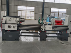 Độ Chính Xác Cao Ca6140 Của Nhãn Hiệu Kim Loại Máy Tiện Nhà Máy Trực Tiếp Nhiệm Vụ Cao Băng Ghế Dự Bị Máy Tiện Với Động Cơ Mới Ngang Giá Thấp - Product Image 5