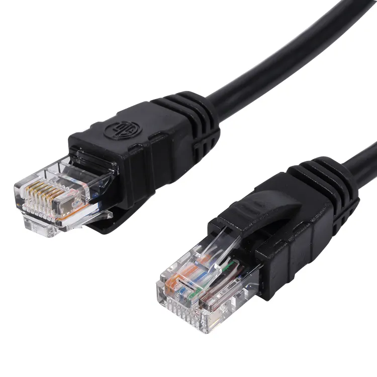 Cabo de internet 24awg 26awg 28awg utp cat5, cabo de internet 4 pares, cabo de remendo de cabo de rede cat5e