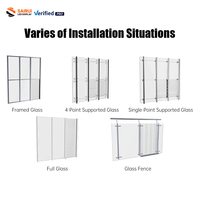 Pantalla LED Transparente para Interiores y Exteriores P4 P5 P8 P10, Video Wall a Todo Color de Alto Brillo para Ventanas de Vidrio de Edificios