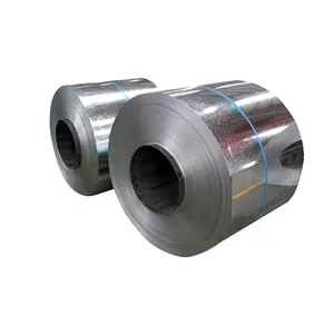 Galvanized Steel Coil For Windows DX51D Q235 S350 Z275 0.2-0.6mm 0.8mm 1mm 2mm Thickness Hot Dip Sheet Rolls