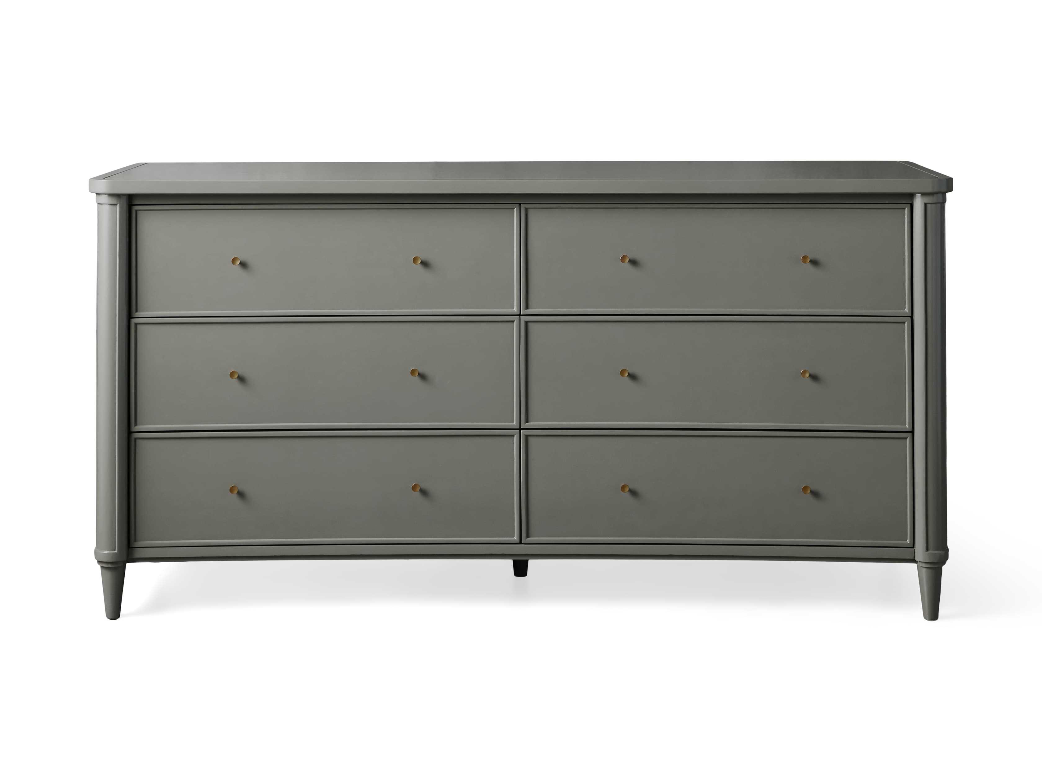 drawers bedroom furniture nightstand set wooden 6 drawers dressing table