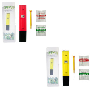 新型便携式笔型<span class=keywords><strong>ph</strong></span>值计ATC水质检测数字酸碱度酸碱度测定仪水族池水实验室实验室 - Product Image 6