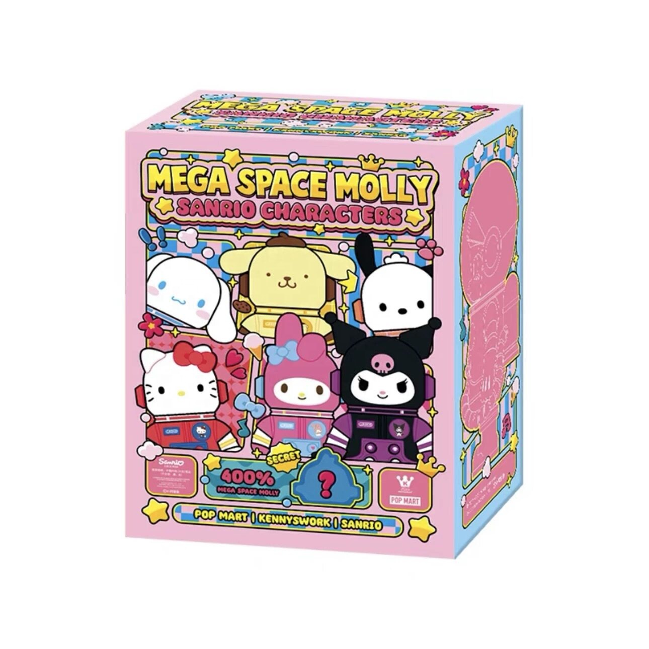 POPMART MOLLY ブリスター 中国限定 Wholesale-Fashionable-New-