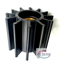 Turbine en caoutchouc pour moteur marin, remplacement pour pompe Sherwood 26000K JMP 8159K DJ, 08-34-1201 16220330T Cummins 3972366, turbine flexible