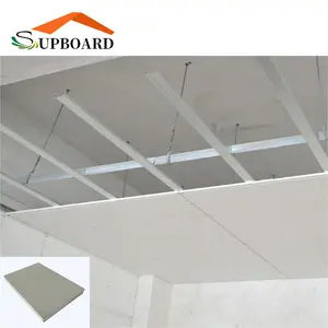 Gypsum Tile Market Plaster Suspended False Ceiling Panels Board