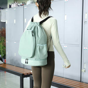 Bolsa Deportiva Impermeable y Duradera para Raquetas, con Separación para Artículos Húmedos y Secos, para Gimnasio, Tenis y Pickleball - Product Image 1