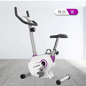Vélo <span class=keywords><strong>elliptique</strong></span> de spinning haut de gamme en acier durable, résistance magnétique, pliable, entraînement par courroie, conçu pour adolescents et <span class=keywords><strong>bureau</strong></span> - Product Image 4