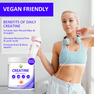 Precio de fábrica al por mayor Suministro de Monohidrato de Creatina pura Precio Monohidrato de Creatina en polvo Suplemento nutricional - Product Image 6