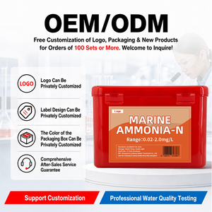 Kit <span class=keywords><strong>de</strong></span> Prueba <span class=keywords><strong>de</strong></span> Amoníaco Marino 0.02-2.0mg/L para Acuicultura en <span class=keywords><strong>Agua</strong></span> <span class=keywords><strong>de</strong></span> <span class=keywords><strong>Mar</strong></span>, Detección Rápida <span class=keywords><strong>de</strong></span> NH3-N en Estanques y Jaulas, Previene el Estrés en los Peces - Product Image 4