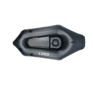 شحن سريع خلال 72 ساعة قارب تجديف نهري خفيف الوزن للغاية بإغلاق علوي ملفوف Packraft من مادة TPU فائقة الخفة - Product Image 4