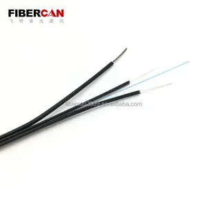 2芯ftth光纤引入电缆康宁光纤G657A2室外2芯ftth光纤引入电缆