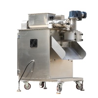 Machine à confettis électriques en vermicelles de sucre, en acier inoxydable 304, à commande tactile, nouvelle pour la décoration de gâteaux