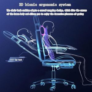 2025ที่พักแขนพับได้สุดเท่แบบนิ่มเก้าอี้เล่นเกมเหยี่ยว - Product Image 3