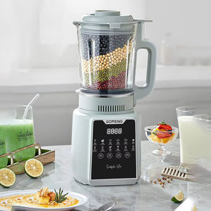 Pantalla táctil 60DB Silence Automático Multifunción 14 páginas <span class=keywords><strong>Sharktooth</strong></span> Cuchillo de acero Fabricante de leche de soja Licuadora de alimentos Exprimidor - Product Image 1