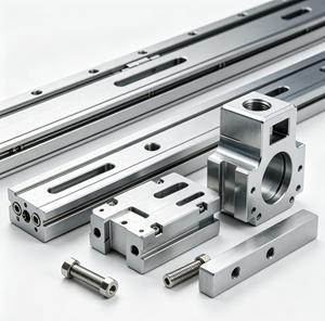 Productos de Hardware Personalizados, Mecanizado CNC, Piezas de Aluminio para Automóviles, Mecanizado de Precisión No Estándar, Prototipos Rápidos - Product Image 3