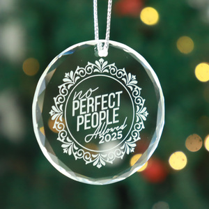 K9 Custom Logo Christmas Hanging Ornament Premium <b>Crystal</b> Glass Decorations Other Crafts Category - Product Image 3