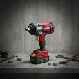 <span class=keywords><strong>Pistola</strong></span> de <span class=keywords><strong>Impacto</strong></span> Profesional de 40V con Batería de Iones de Litio y Motor sin Escobillas, con <span class=keywords><strong>3</strong></span> Ajustes de Velocidad para Ajustar Pernos Industrialmente - Product Image 1