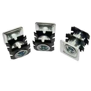 น็อตสปริงเกรดอุตสาหกรรมสำหรับท่อเหล็ก หัวขนาด 28 x 28 - Product Image 1