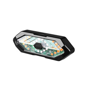 Luz trasera LED ultrabrillante para bicicleta, resistente al agua, recargable, señal de giro inteligente para bicicleta de montaña, carretera, conducción nocturna, batería de ciclismo - Product Image 5