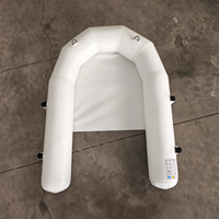Plateforme flottante gonflable pour bateaux pneumatiques, quai gonflable pour sports nautiques Sea Bob, zone sécurisée pour le stockage des Sea Bob