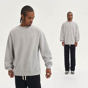H5473 Fabricante de Ropa para Hombre, Sudaderas Personalizadas al por Mayor, 380 Gsm, 100% Algodón, Forro de Felpa Francesa - Product Image 2