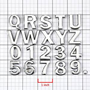 Vendite calde targhe <span class=keywords><strong>personalizzate</strong></span> cromate 3d lettere targa <span class=keywords><strong>auto</strong></span> <span class=keywords><strong>per</strong></span> <span class=keywords><strong>auto</strong></span> - Product Image 4