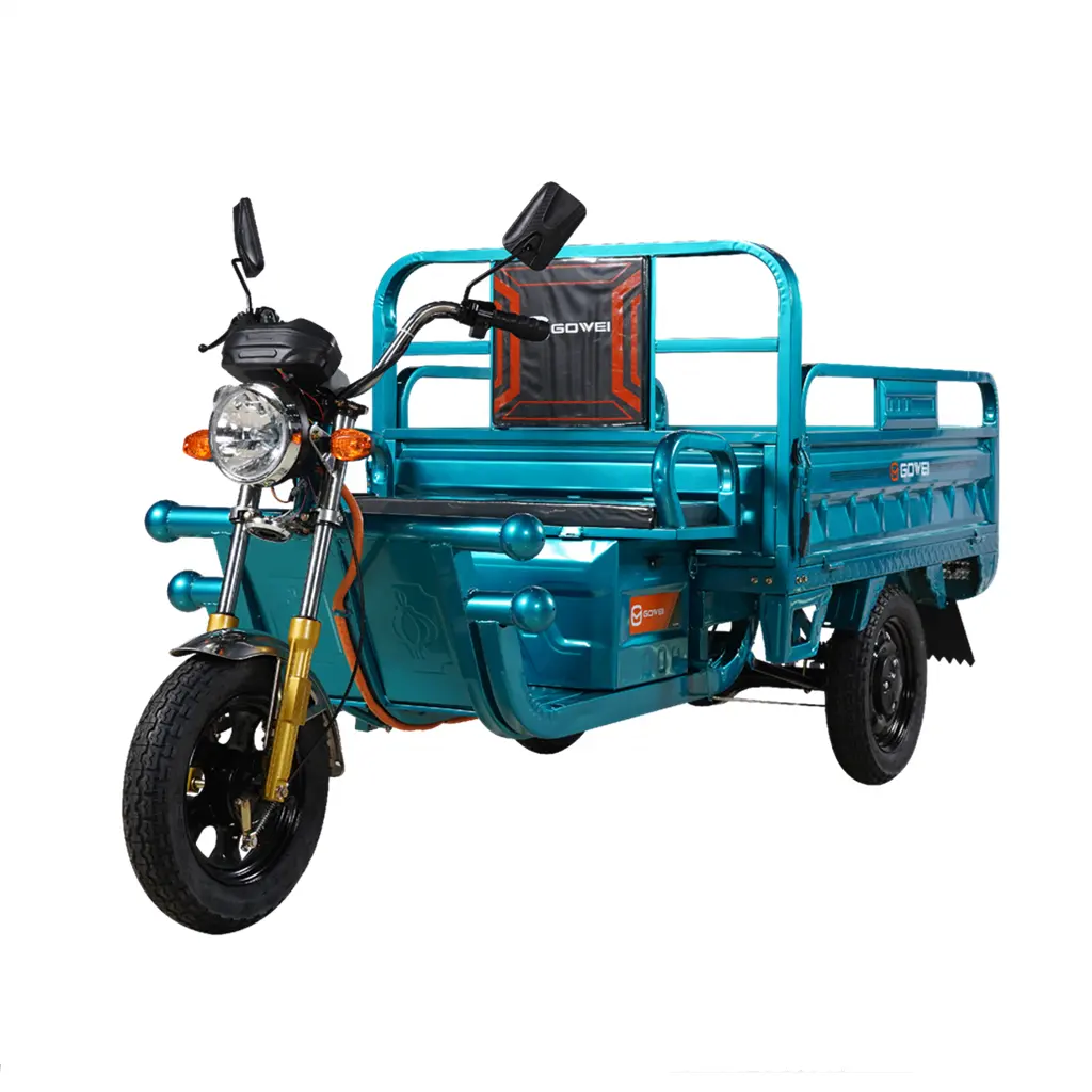 800W 1000w electric tricycle for cargo adults thailand three wheel erelectric cargo scooter three wheel cargo scooter