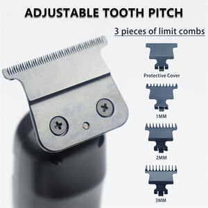 電動コードレスヘアトリマーマシンバーバーヘアクリッパー2025新モデルHClippersメーカーカスタマイズ - Product Image 5