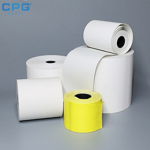 Custom Printed BPA Free High Quality White Thermal <b>Receipt</b> Paper Roll ATM <b>Printer</b> Paper Supermarket Cash Register Till Rolls - Product Image 1