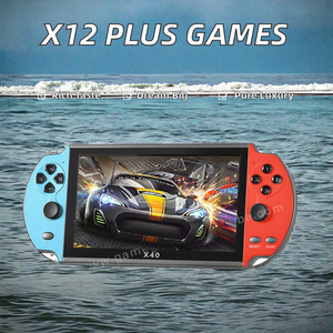 Consola de Juegos Retro X7plus en Oferta, Pantalla HD de 5.1 Pulgadas, 8GB, Doble Joystick, Portátil, Wi-Fi, 10000 Juegos Integrados, Regalos - Product Image 2