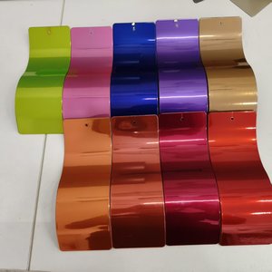 Hsinda pour peinture en poudre électrostatique chromée brillante certifiée pour voitures, motos, bateaux, jantes à double couche - Product Image 1