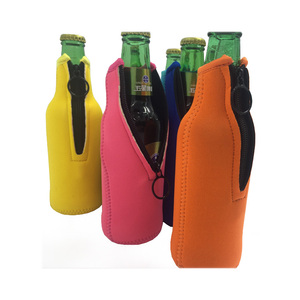 Cubierta enfriadora <span class=keywords><strong>de</strong></span> botella <span class=keywords><strong>de</strong></span> agua, aislamiento OEM, neopreno barato, mantener la frescura, aislamiento. OEM, impresión completa o logotipo personalizado - Product Image 6