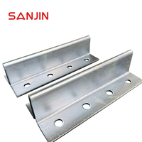 Pièces de rail d'ascenseur : Plaque de jonction solide T75 T89/TK5A 13K en acier inoxydable, pièces de rechange pour usage hôtelier