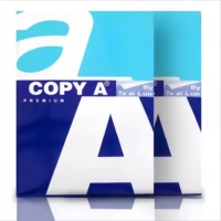 Papel de Copia A4 de Pulpa de Madera Virgen, 70gsm, 75gsm, 80gsm, Papel de Impresión para Oficina, Escuela, Fábrica, Venta al Por Mayor