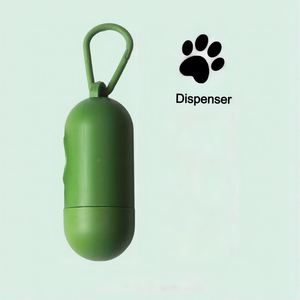Poo <b>Compostable</b> Litter <b>Bags</b> Custom Biodegradable Pet Waste Dog Poop <b>Bag</b> Customized Sustainable Earth Friendly Poop <b>Bags</b> 3-5 Days - Product Image 2
